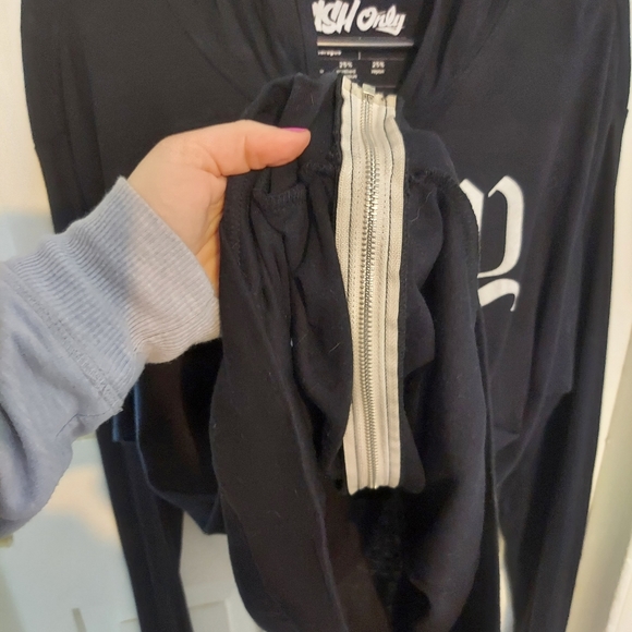 NY. The Sins Of Zip-Up Hoodie - Picture 7 of 7